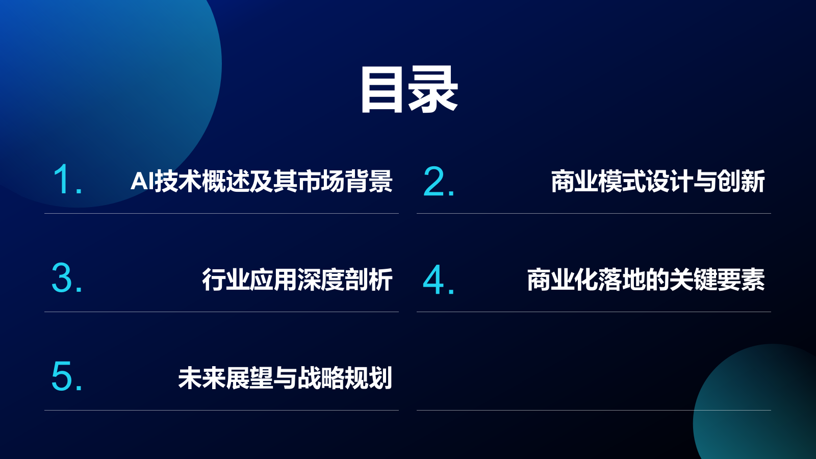 科技风通用行业AI商业计划书PPT模板.pptx_第2页