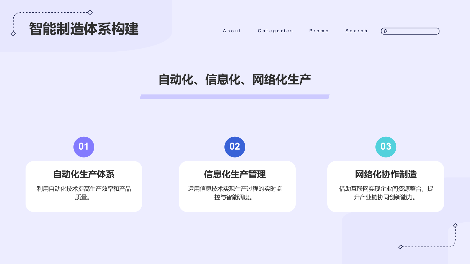 蓝色插画风互联网+制造业的创新：推动制造业转型与升级PPT模板.pptx_第8页