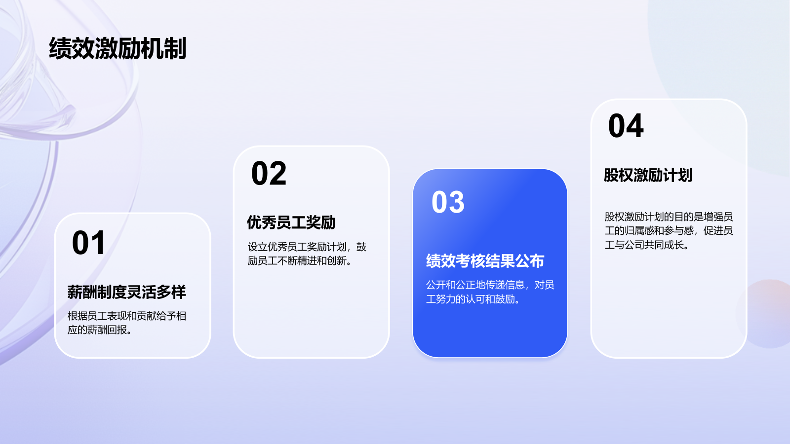 蓝色渐变风企业人力资源商业计划书PPT模板.pptx_第9页