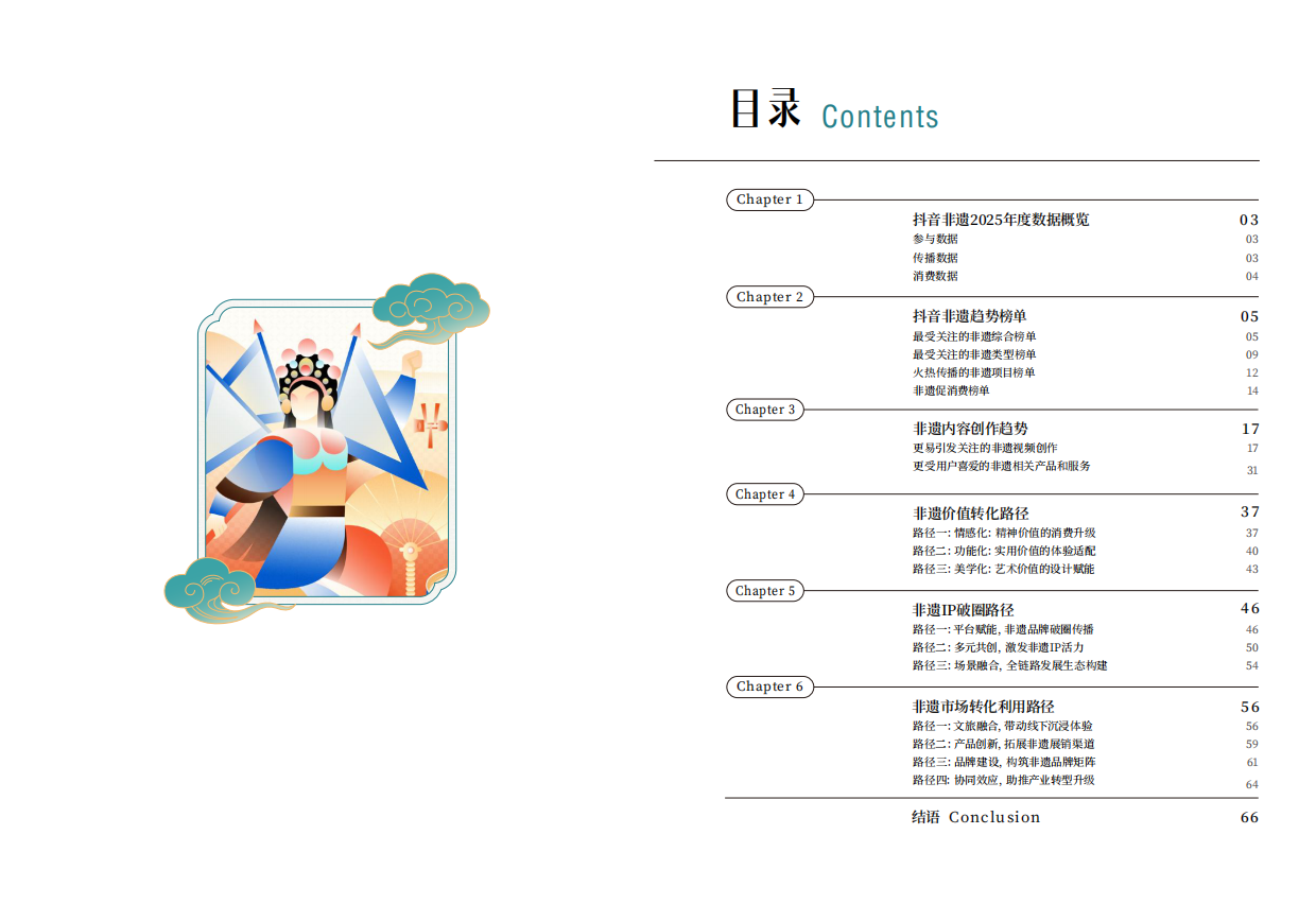 2026抖音非遗创新发展趋势报告-中国传媒⼤学⾮遗传播研究中⼼ .pdf_第3页