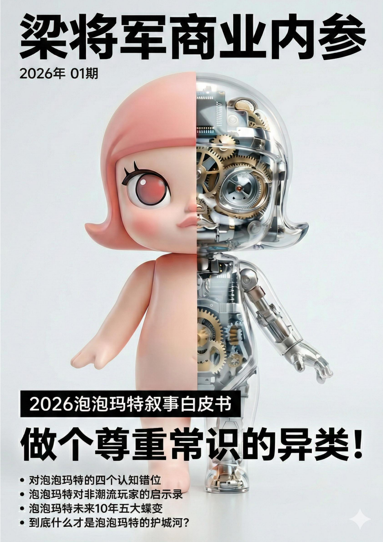 《做个尊重常识的异类：2026 泡泡玛特叙事白皮书｜商业内参》.pdf