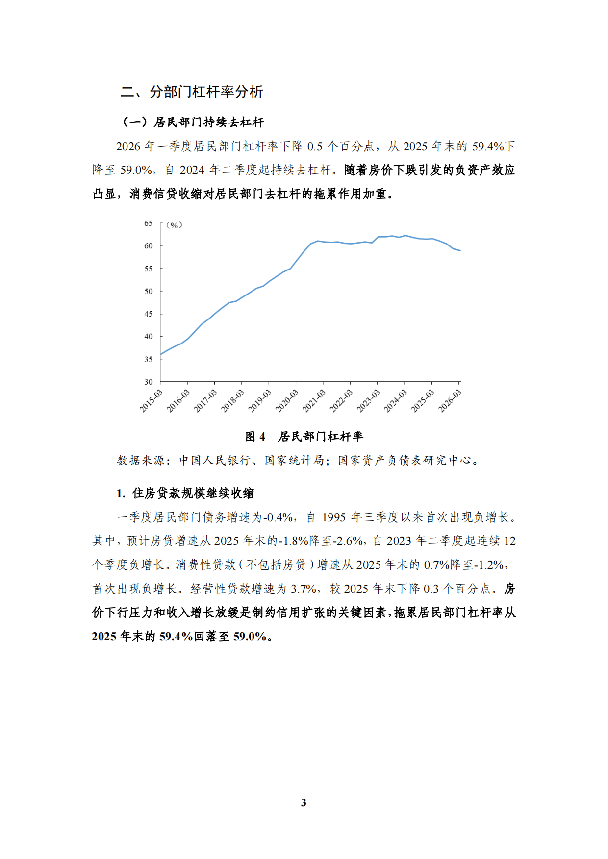 【NIFD季报】2026年一季度宏观杠杆率报告：名义经济增长修复 宏观杠杆率增幅收窄.pdf_第7页