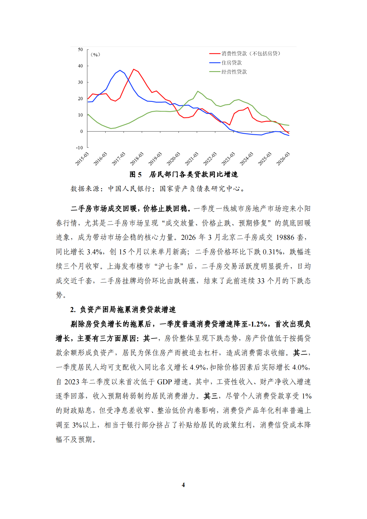 【NIFD季报】2026年一季度宏观杠杆率报告：名义经济增长修复 宏观杠杆率增幅收窄.pdf_第8页