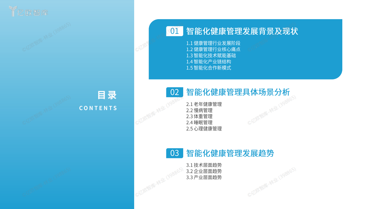 2025年中国智能化健康管理行业研究报告-19页-亿欧智库.pdf_第2页