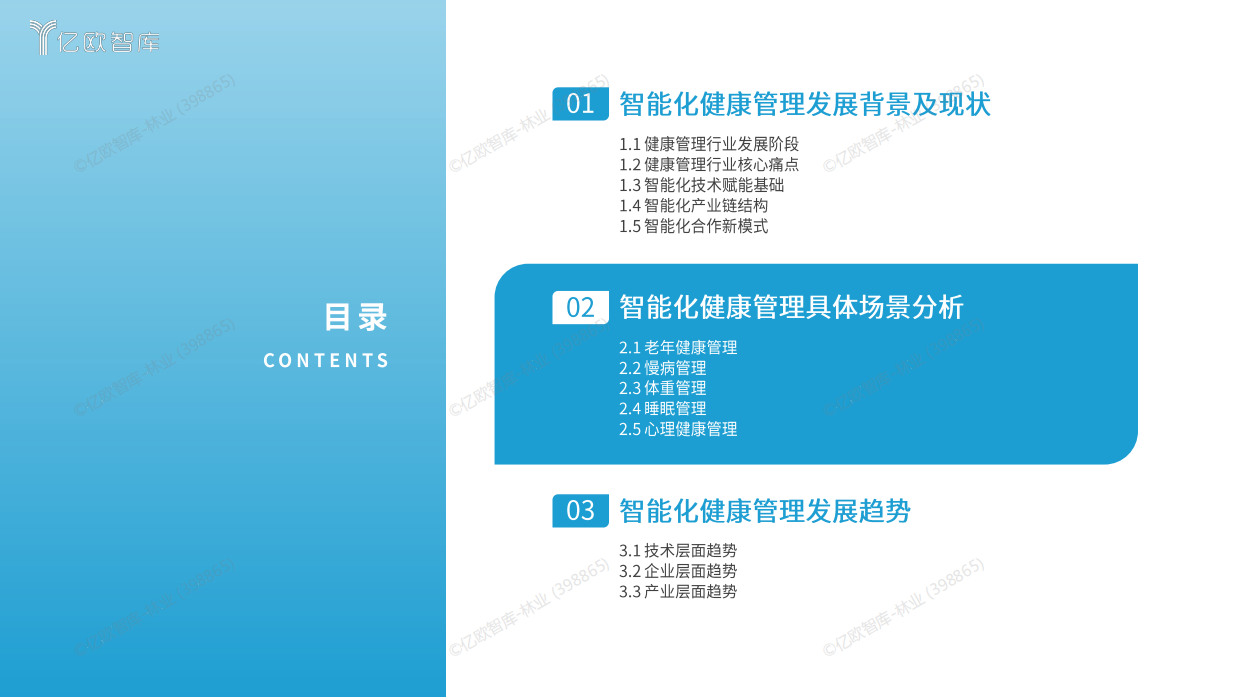 2025年中国智能化健康管理行业研究报告-19页-亿欧智库.pdf_第9页