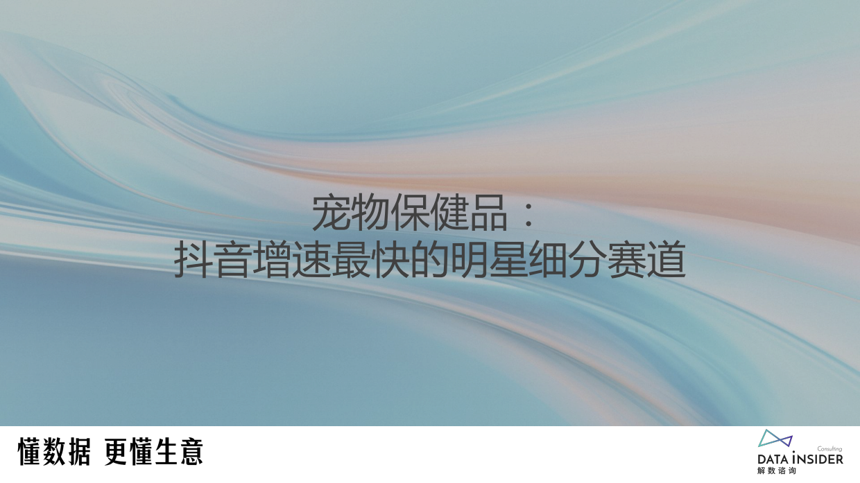 2026宠物保健品行业分析派迪诺品牌拆解报告-解数咨询.pdf_第4页