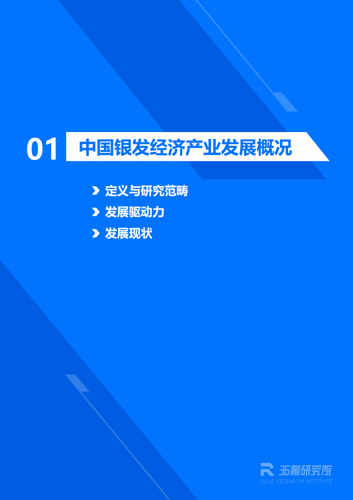 2026年中国银发经济产业研究报告-36氪研究院.pdf_第4页