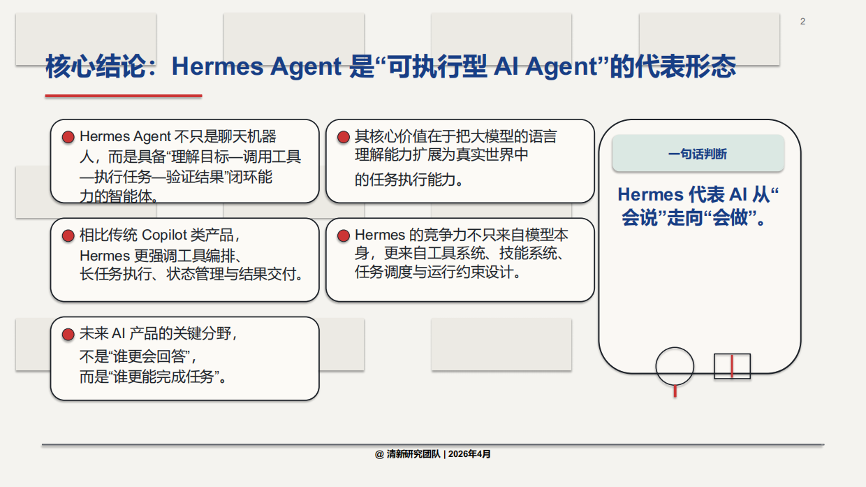 2026HermesAgent深度研究报告-清新研究团队.pdf_第2页