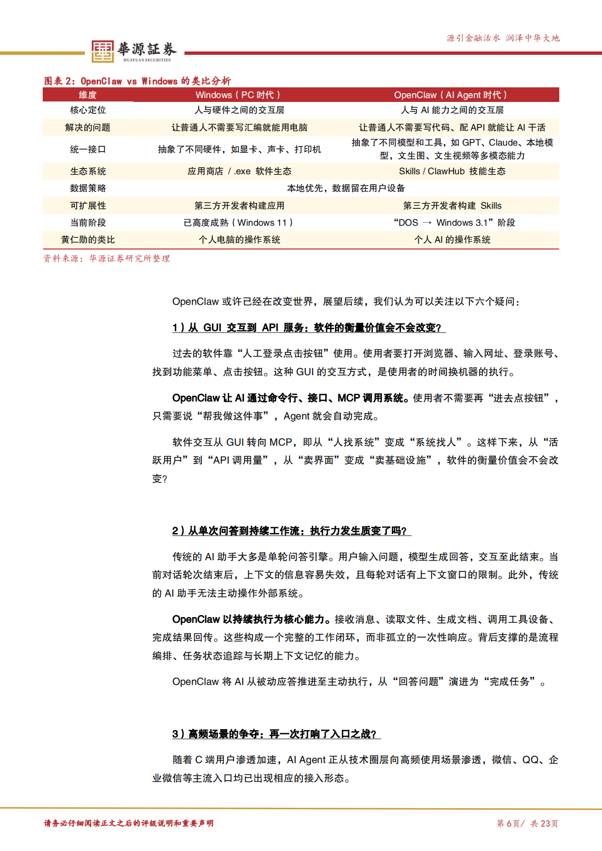 2026OpenClaw启发AI Agent新阶段-能力跃迁与入口争夺-华源证券.pdf_第6页