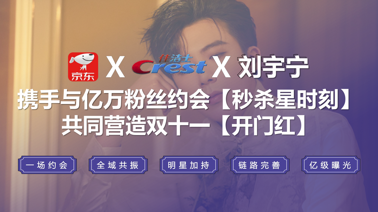 京东X佳洁士X刘宇宁秒杀星时刻营销方案.pdf_第4页