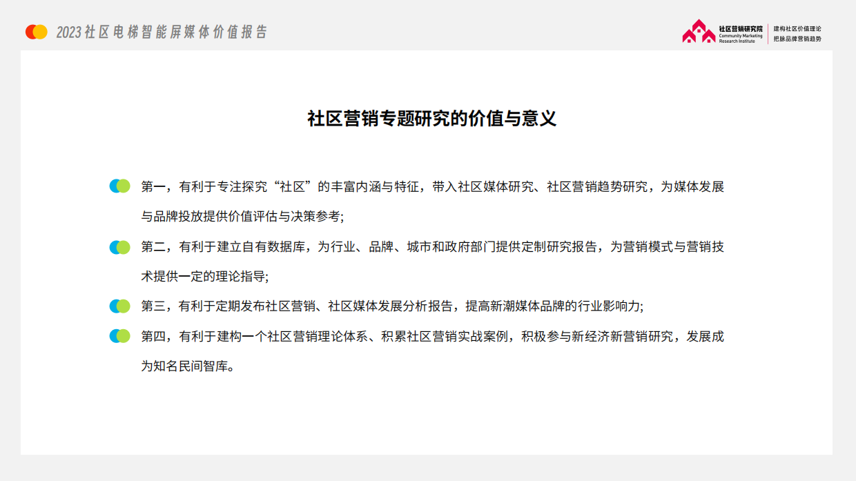 社区营销研究院：2023社区电梯智能屏媒体价值报告.pdf_第4页
