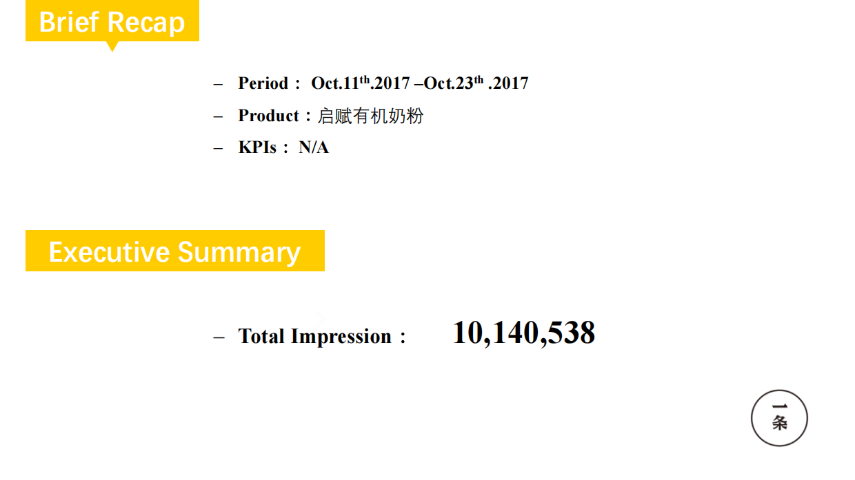 一条x惠氏启赋 10月 视频定制及投放合作结案报告.pdf_第2页