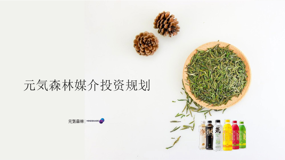 元气森林森林媒介投资规划食品饮料 社交媒体传播 种草带货.pptx_第1页