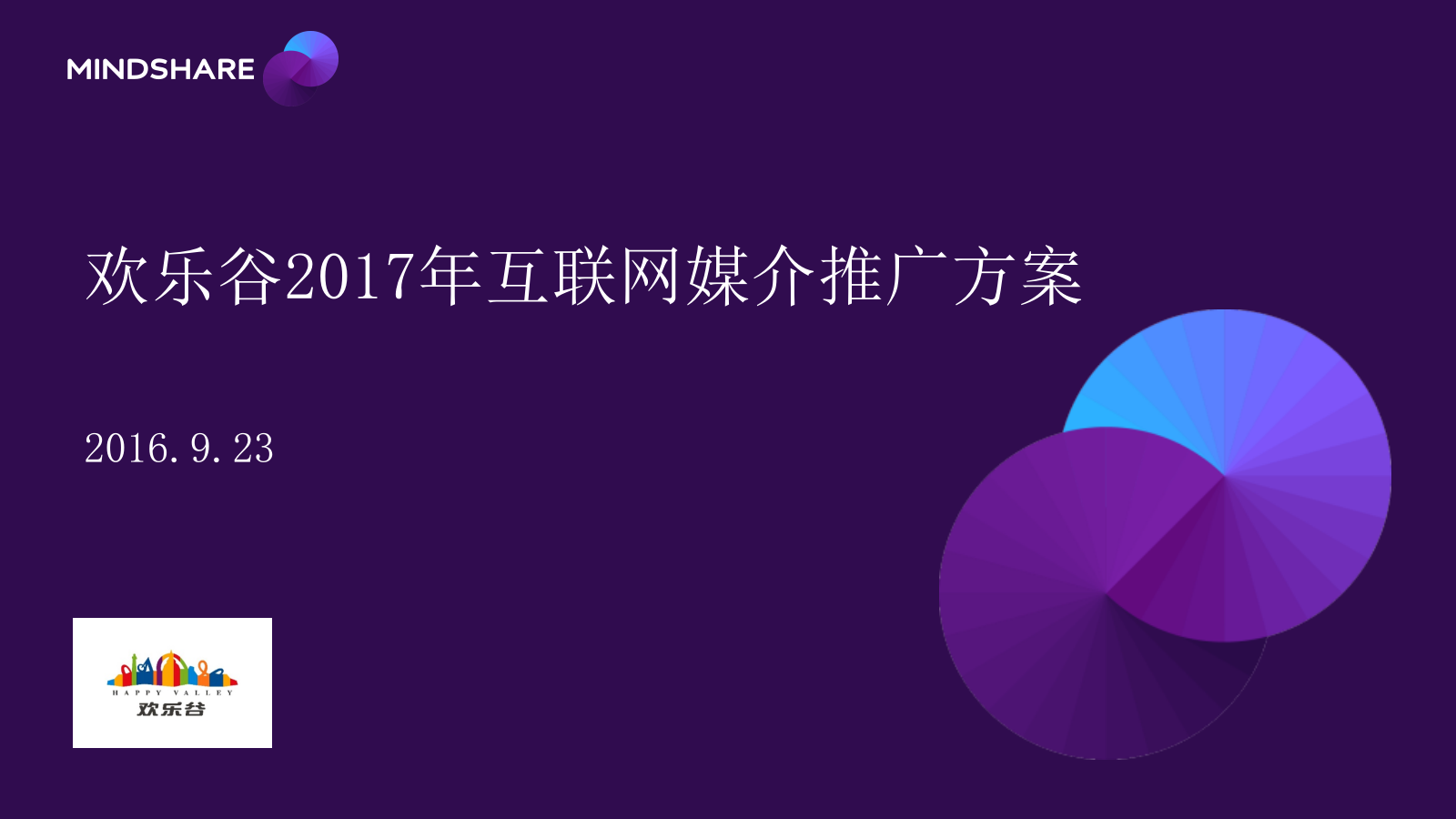 欢乐谷2017年互联网媒介推广方案.pptx