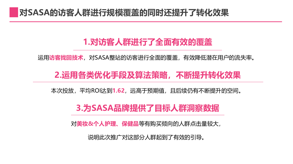 美妆网站平台SASA国际——品友DSP投放结案报告.pptx_第6页