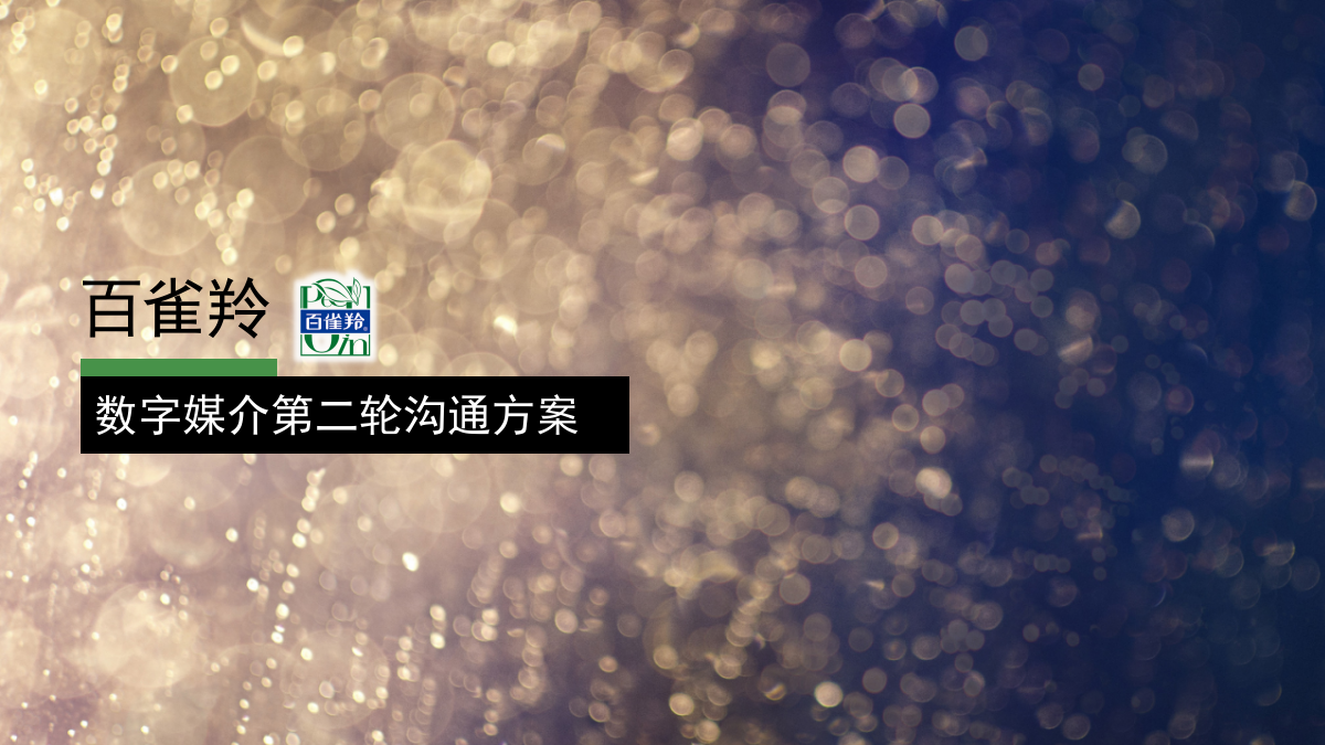 百雀羚媒介提案.pptx_第1页