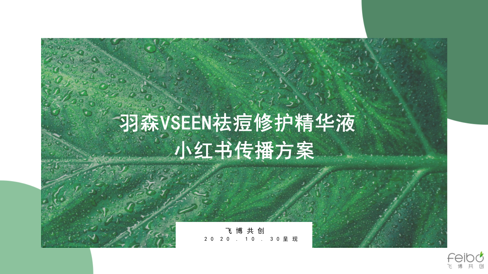 羽森VSEEN祛痘修护精华液小红书种草.pptx