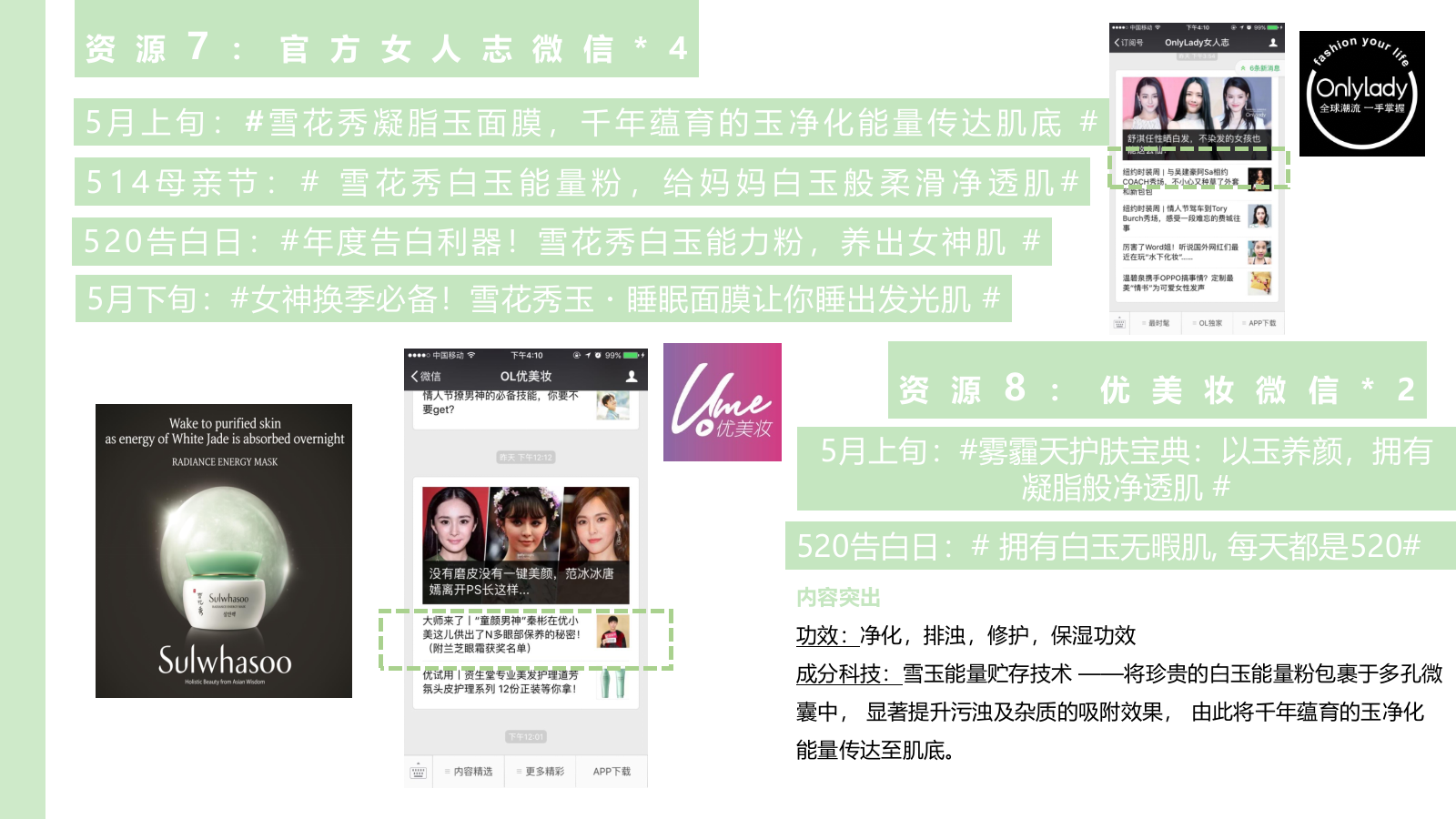 雪花秀凝脂玉面膜整合营销方案.pptx_第10页