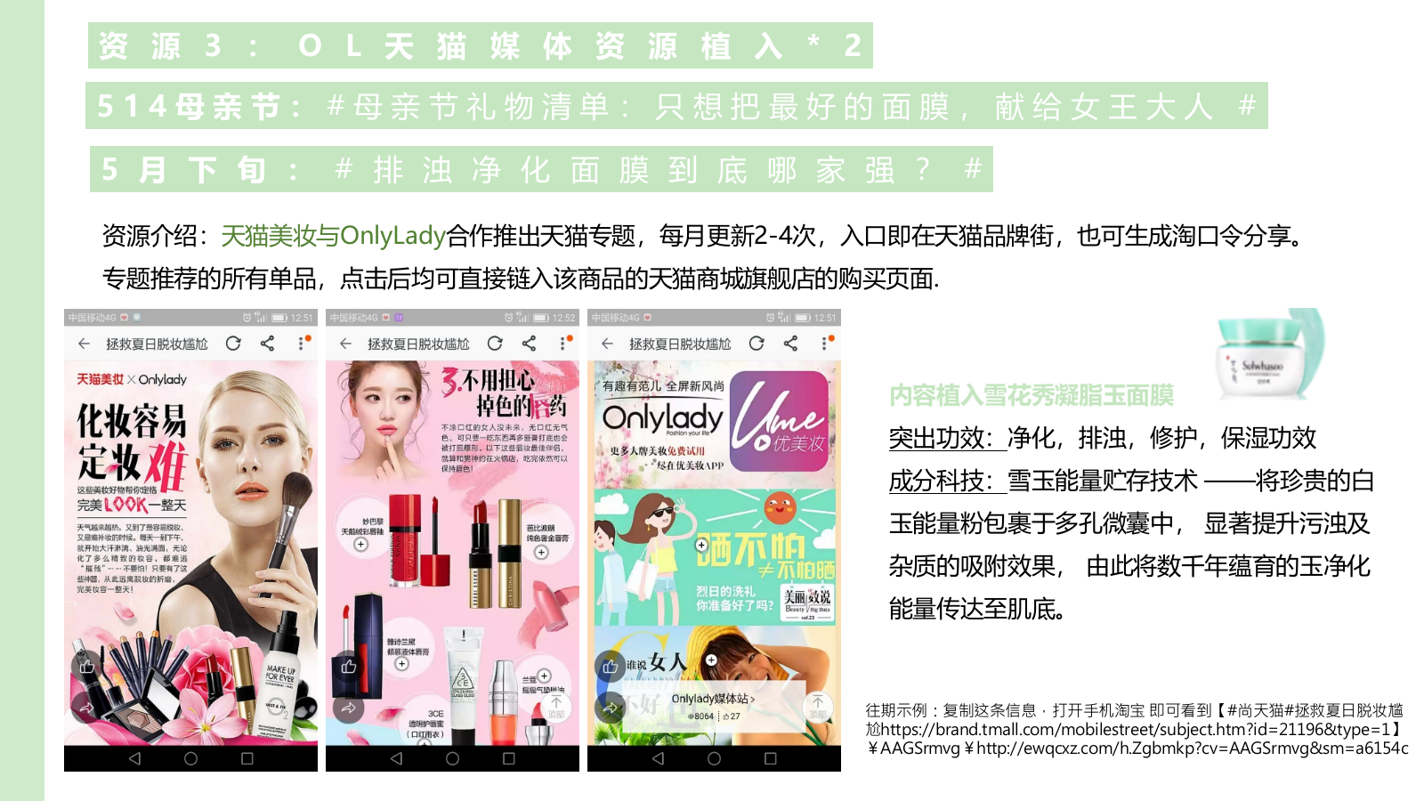 雪花秀凝脂玉面膜整合营销方案.pptx_第6页