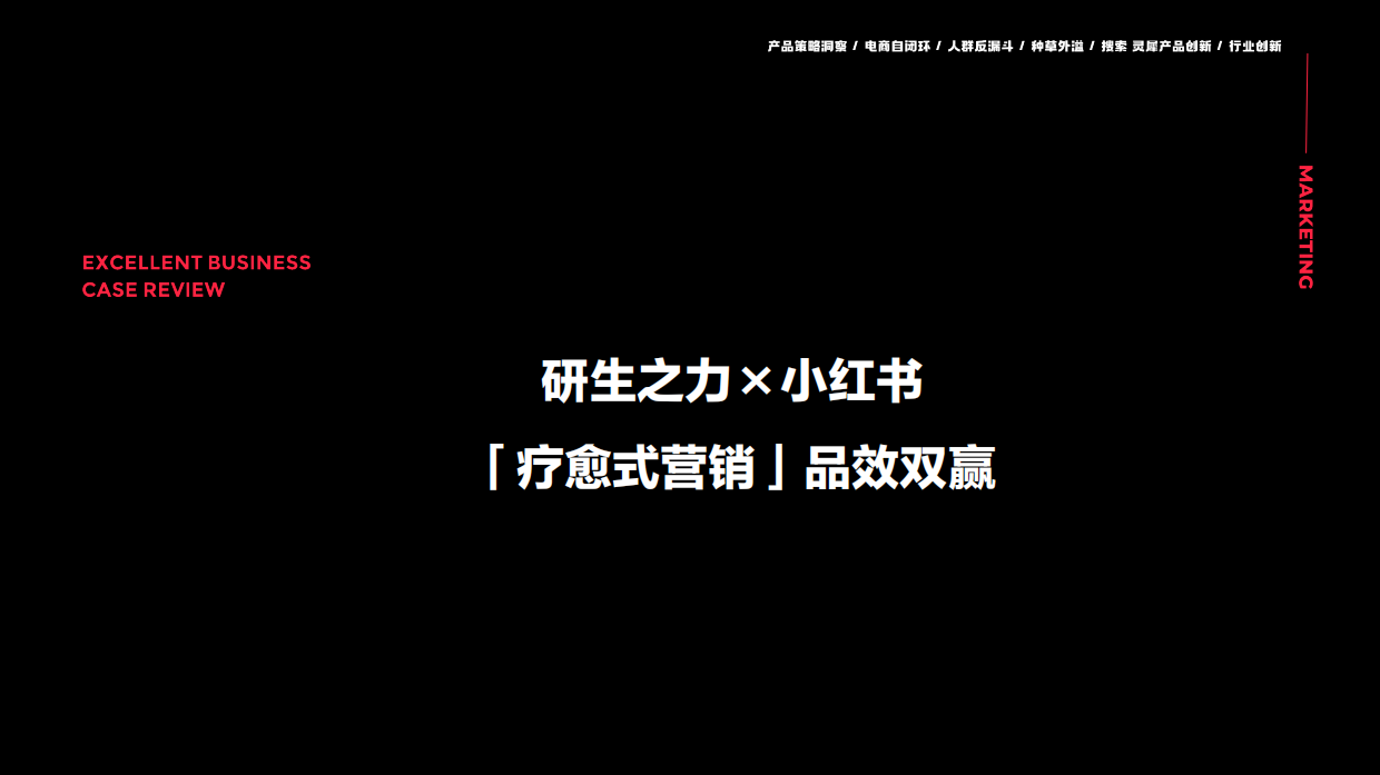 研生之力×小红书“疗愈式营销”品效双赢.pdf