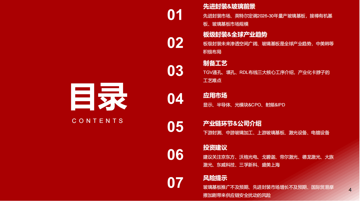 2026玻璃基板行业研究报告：产业步入工程攻坚阶段，静待未来商业化落地-浙商证券.pdf_第4页