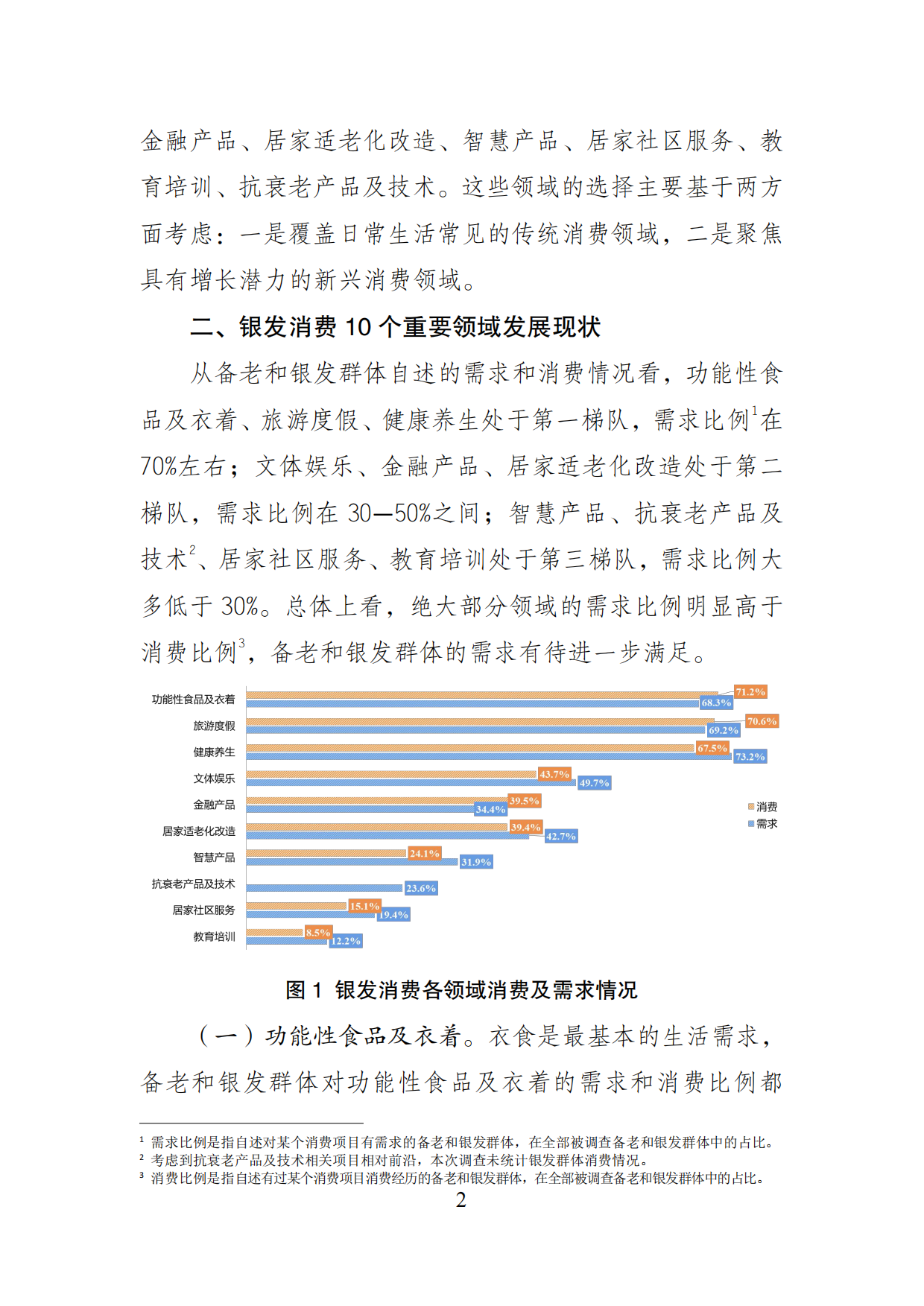2026年银发消费的现状与趋势-基于银发消费专项调查的数据分析报告-中国老龄协会.pdf_第2页