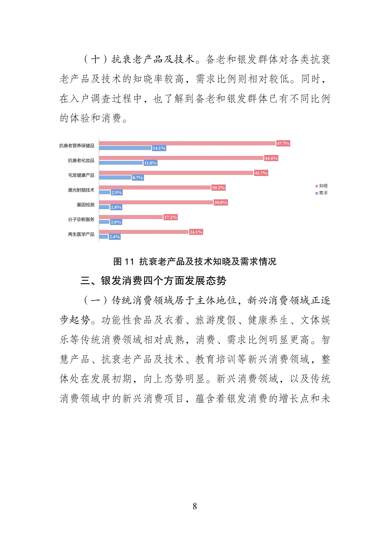 2026年银发消费的现状与趋势-基于银发消费专项调查的数据分析报告-中国老龄协会.pdf_第8页