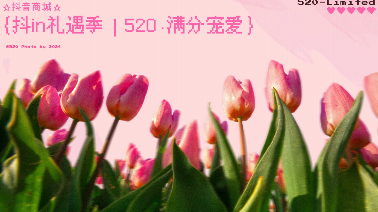 抖音商城抖in礼遇季｜520·满分宠爱营销通案.pdf_第1页