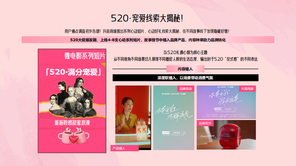 抖音商城抖in礼遇季｜520·满分宠爱营销通案.pdf_第7页