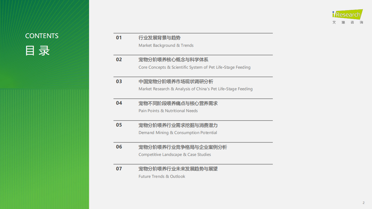 2026年中国宠物分阶喂养行业绿皮书-艾瑞咨询.pdf_第2页