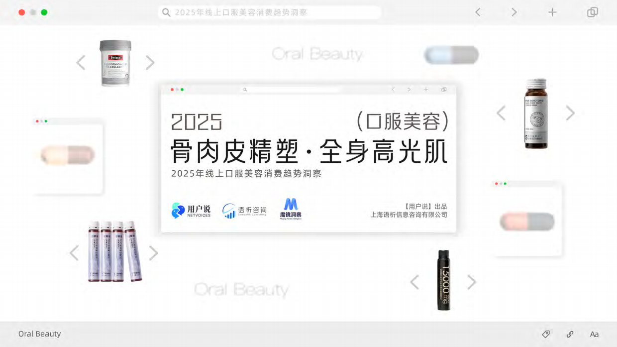 2025线上口服美容品类消费趋势洞察精华版-用户说.pdf