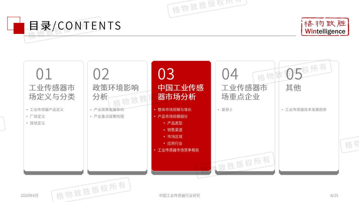 2026年中国工业传感器行业市场白皮书-格物致胜.pdf_第9页