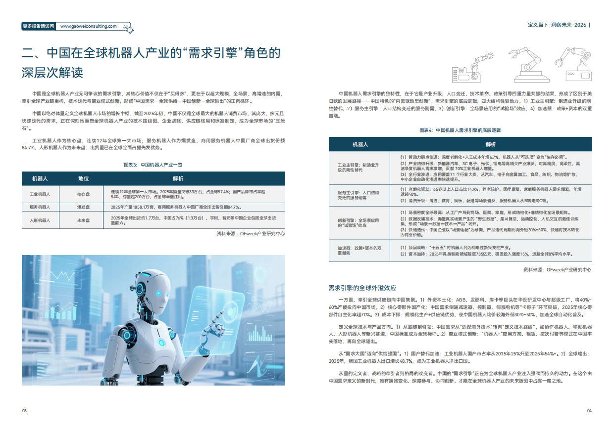 2026机器人产业引擎、赋能与未来发展蓝皮书-维科网.pdf_第5页