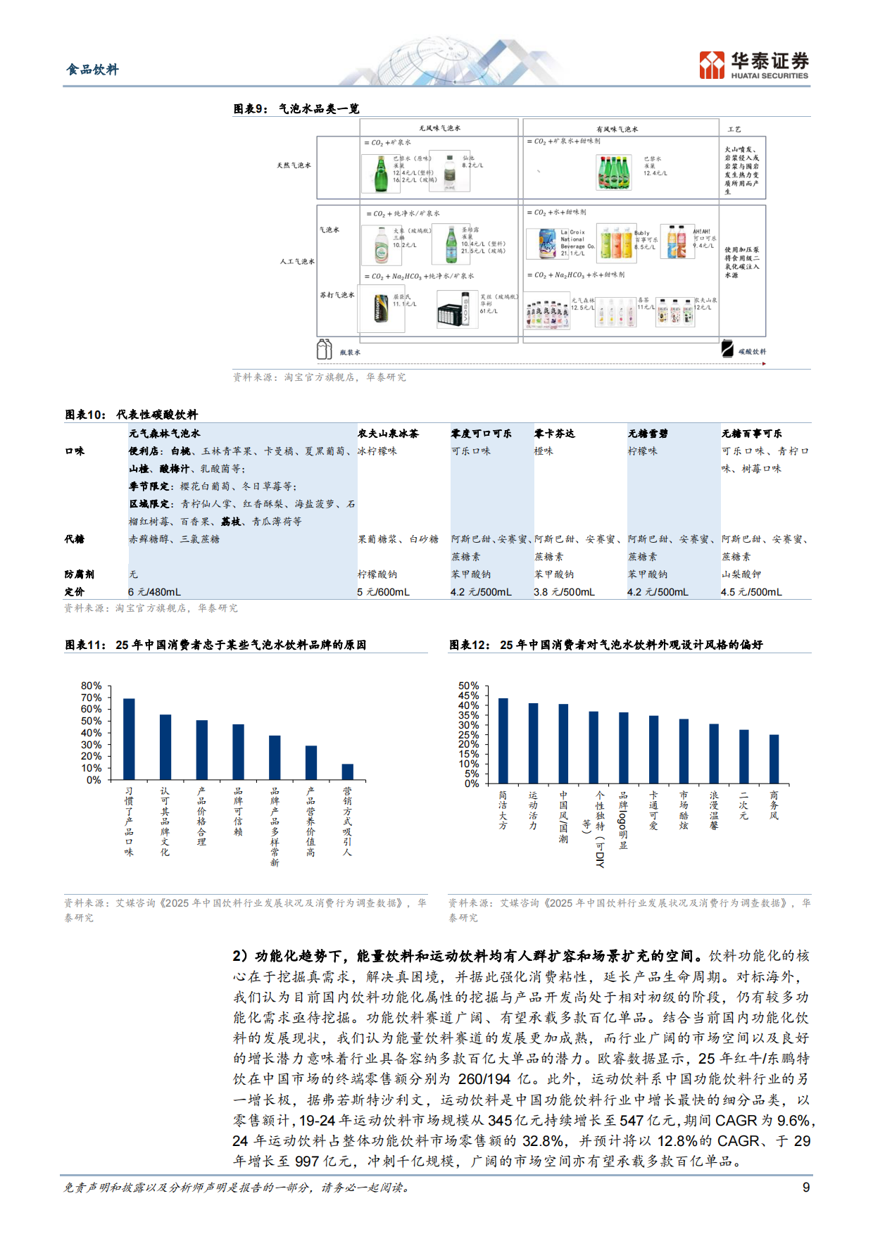 2026借元气森林，探中国软饮品牌进阶之道-华泰证券.pdf_第9页