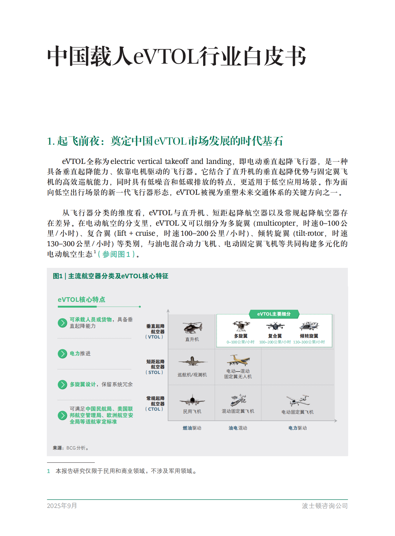 2025中国载人eVTOL行业白皮书-BCG.pdf_第3页
