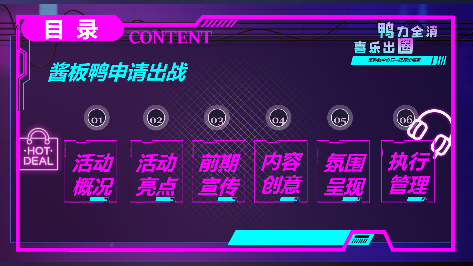 “鸭力全消 喜乐出圈”商场购物中心五一玩梗潮玩活动方案.pptx_第6页