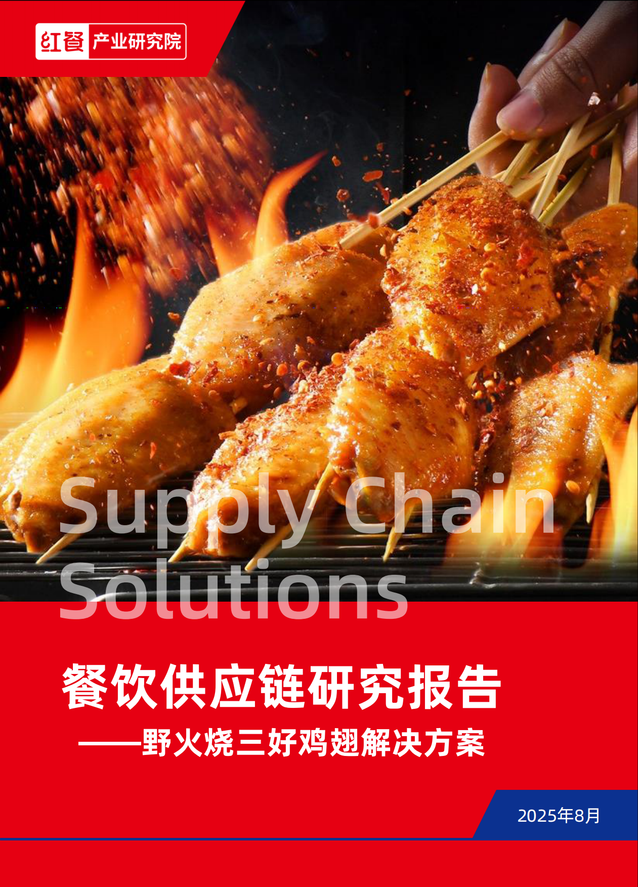 2025餐饮供应链研究报告——野火烧三好鸡翅解决方案-12页.pdf_第1页