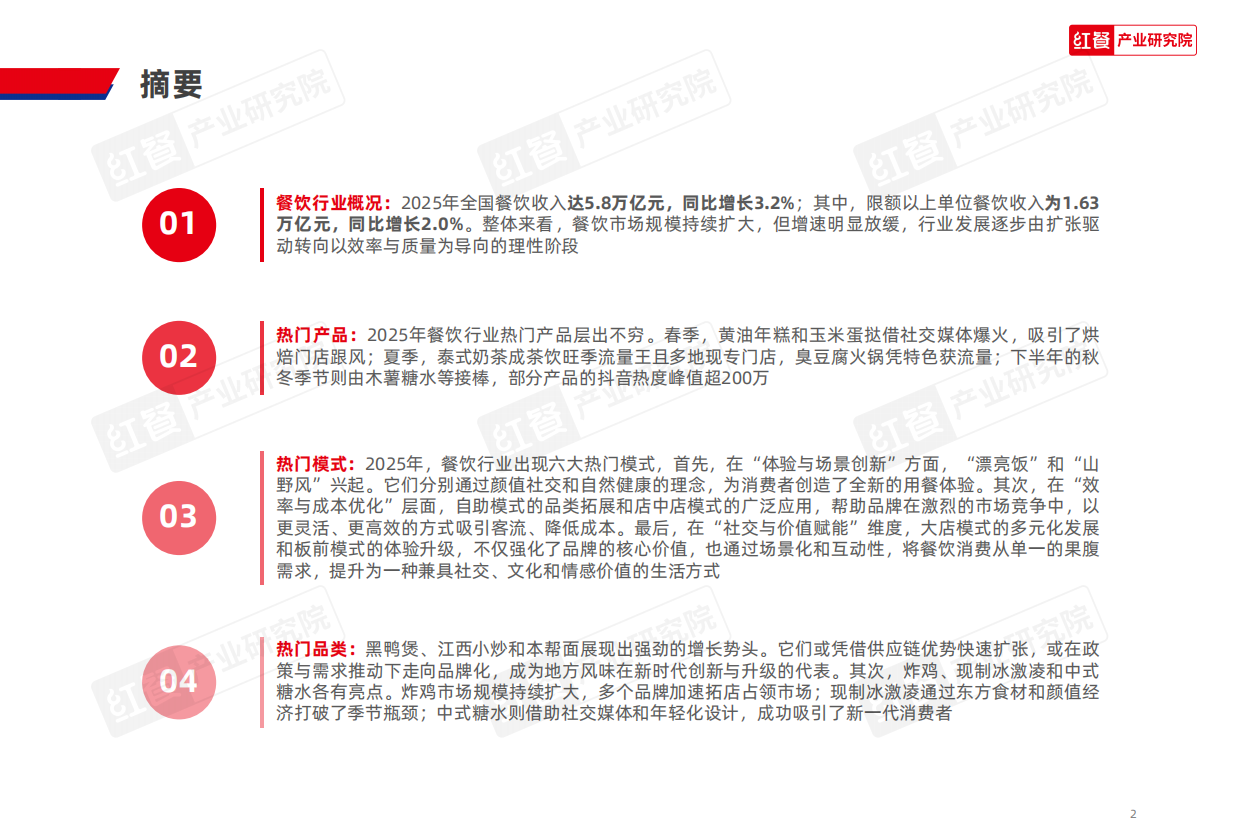 2025红餐产业研究院_2025年餐饮行业热门赛道盘点报告-30页.pdf_第2页