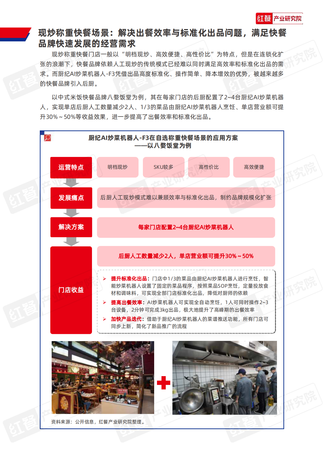 2025红餐产业研究院_中国餐饮供应链研究报告：厨纪AI炒菜机器人-F3应用方案-14页.pdf_第8页