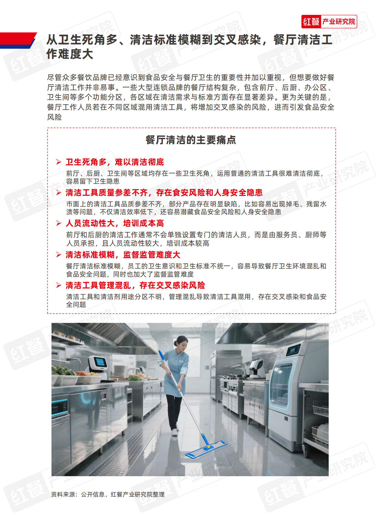 2025红餐产业研究院_中国餐饮供应链研究报告：鸿洁餐厅清洁应用方案-12页.pdf_第4页