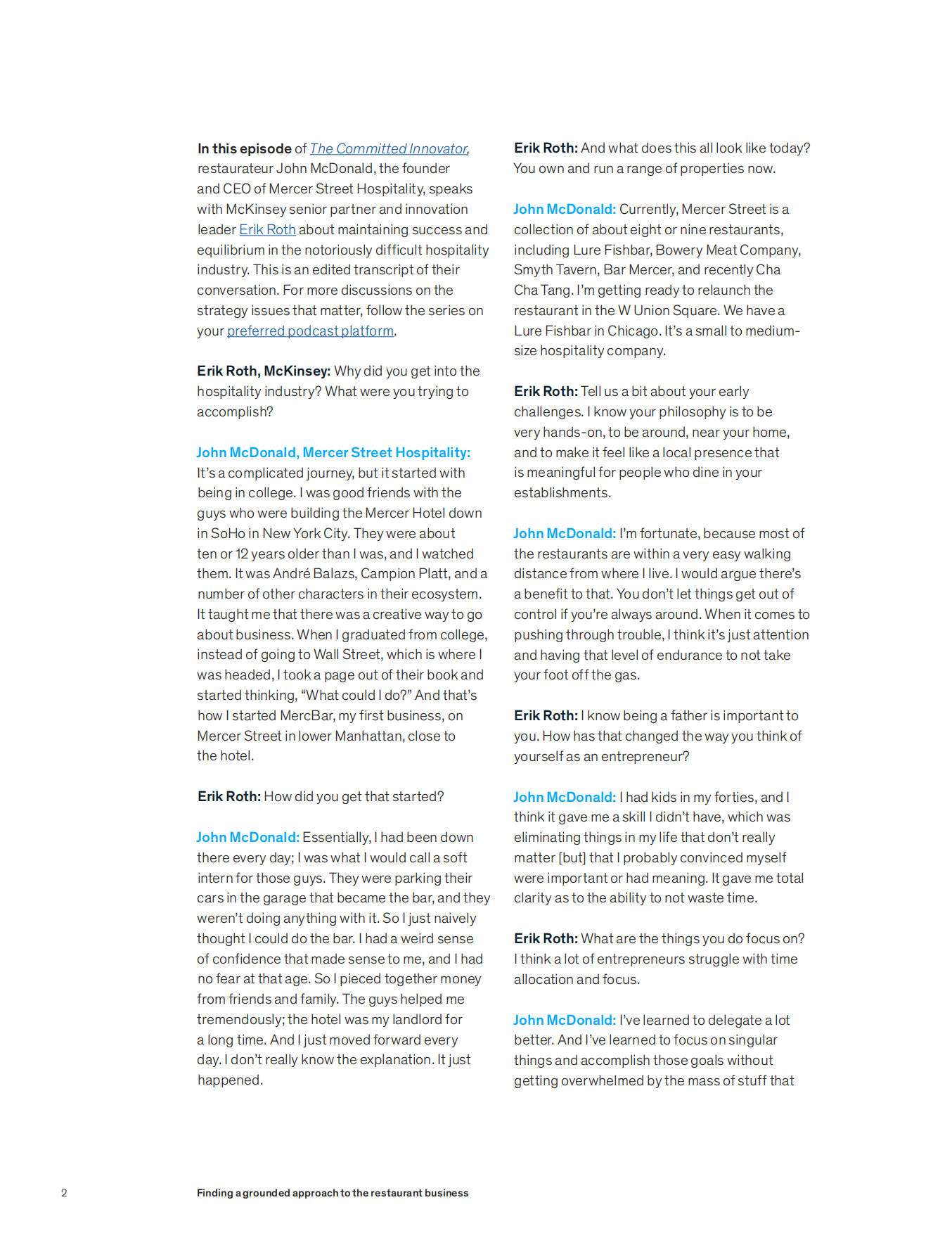 2025麦肯锡-为餐饮业找到一种脚踏实地的方法（英）-2025.4-6页.pdf_第2页