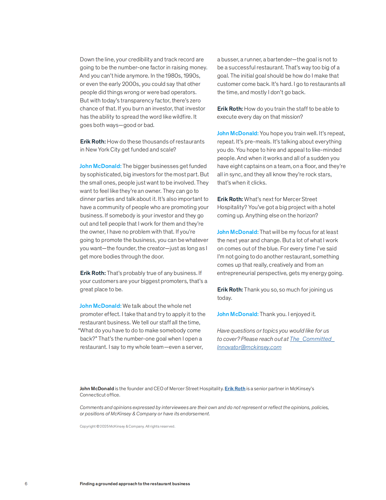 2025麦肯锡-为餐饮业找到一种脚踏实地的方法（英）-2025.4-6页.pdf_第6页