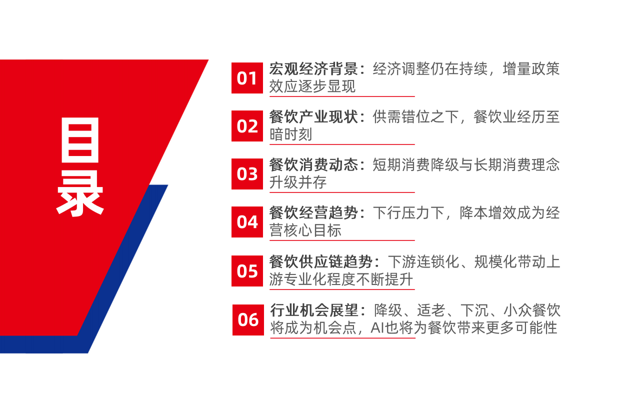2025年中国餐饮产业生态白皮书：餐饮业的十字路口，困境、破茧与曙光-红餐&中国商业联合会-2025.3-53页.pdf_第2页