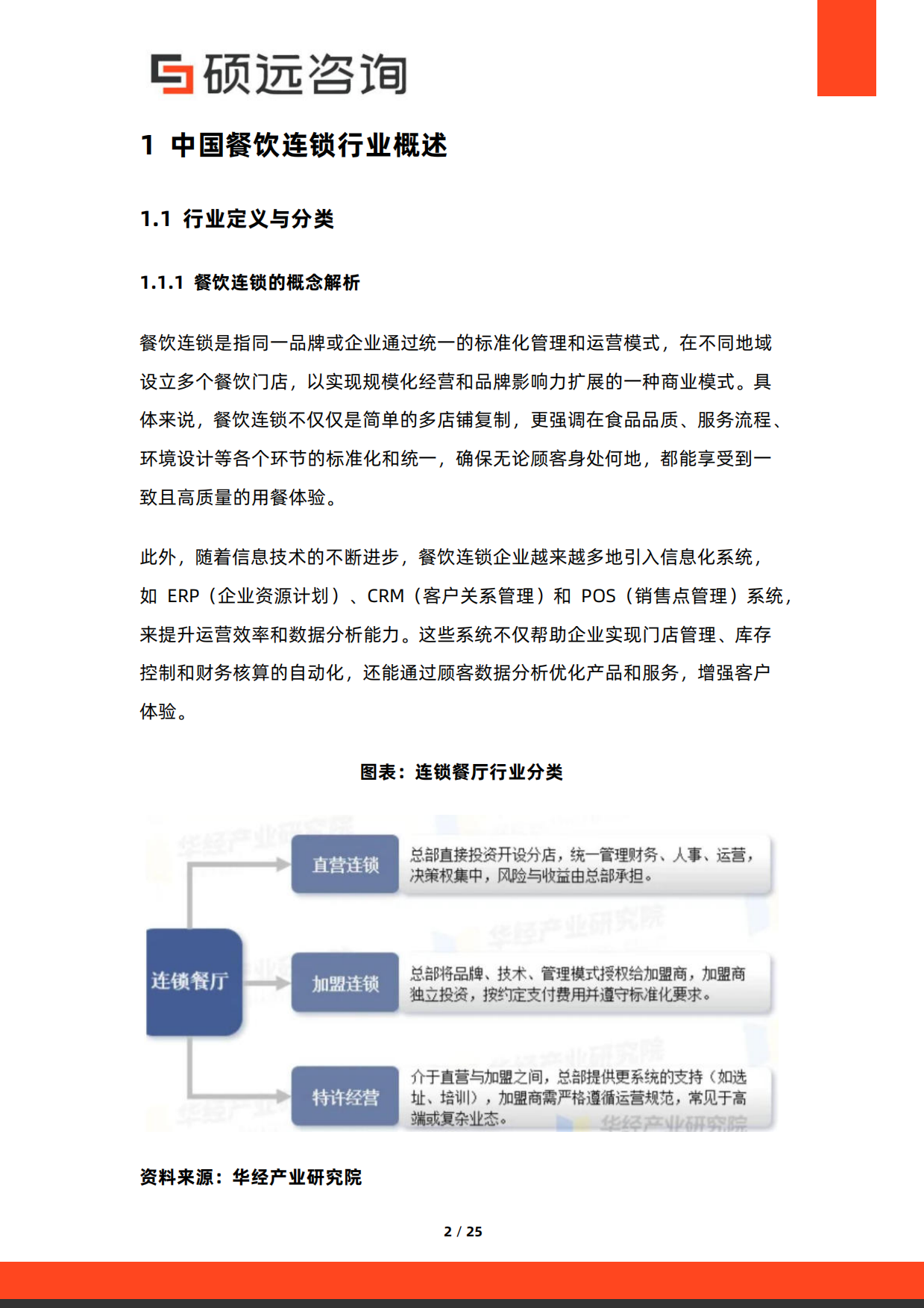 2025年中国餐饮连锁行业市场研究报告-25页.pdf_第2页