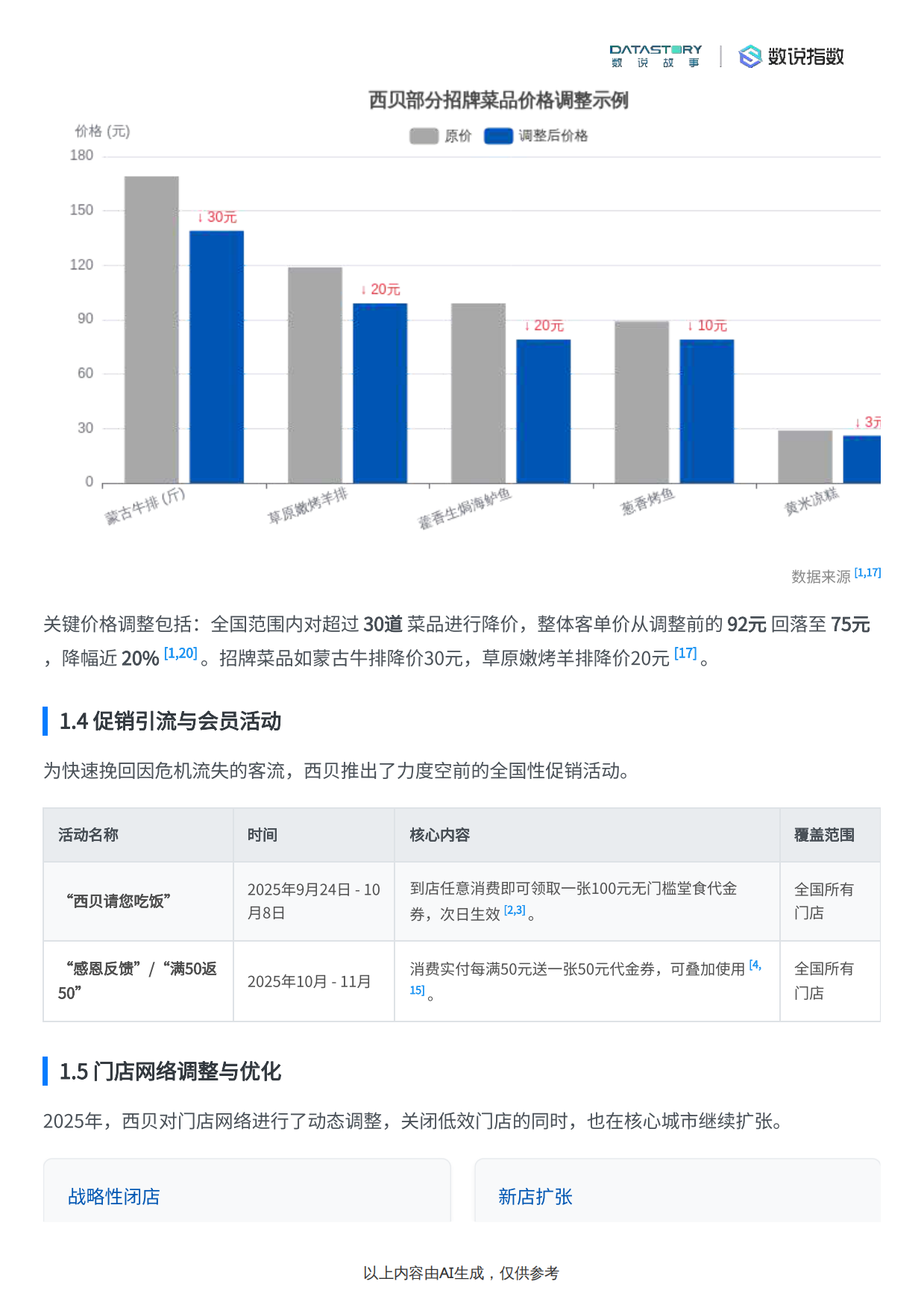 2025数说Social Research_2025年餐饮品牌“西贝”营销动作、社媒热度与消费者反馈分析报告-16页.pdf_第4页