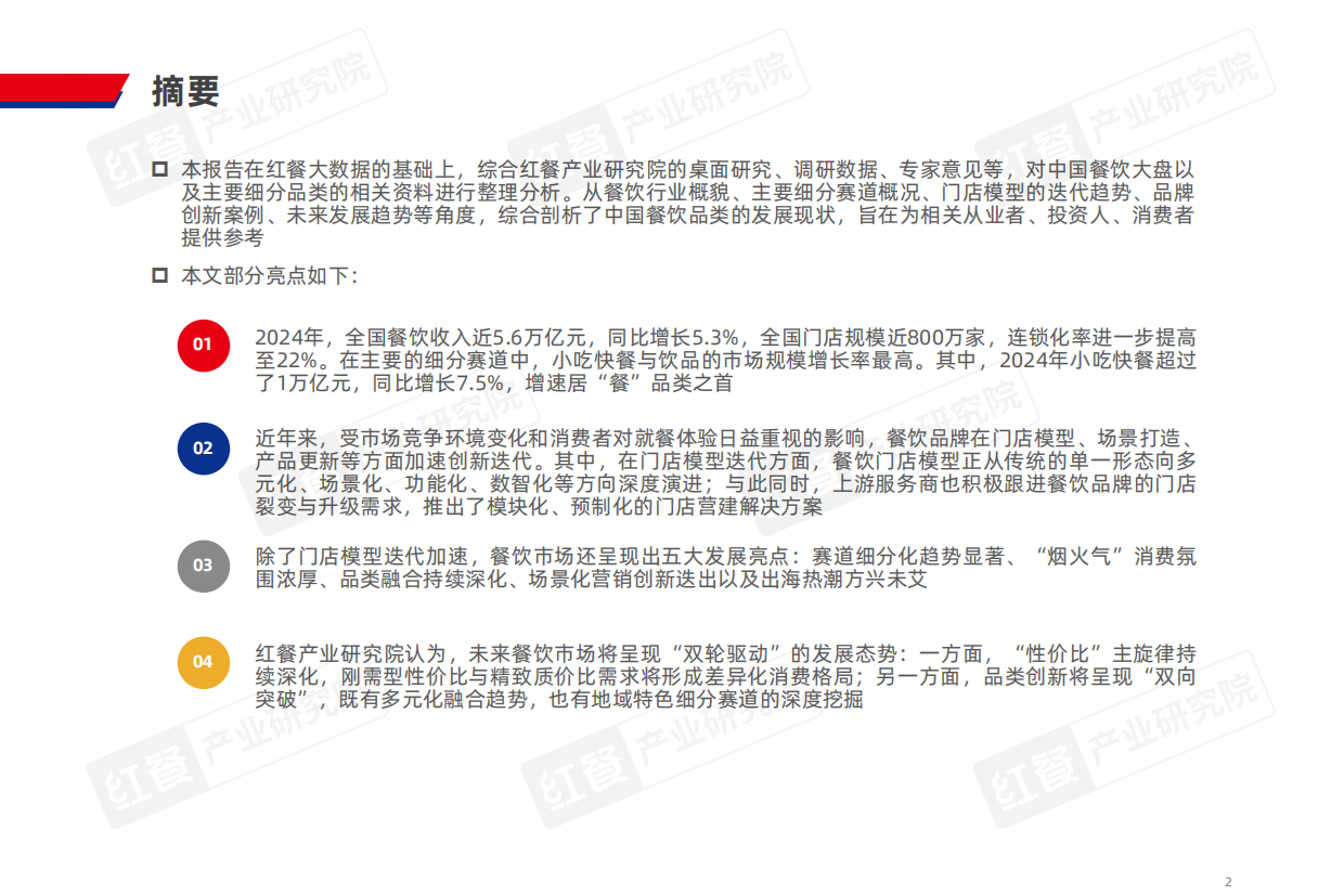 2025中国餐饮品类发展报告-2025-65页.pdf_第2页