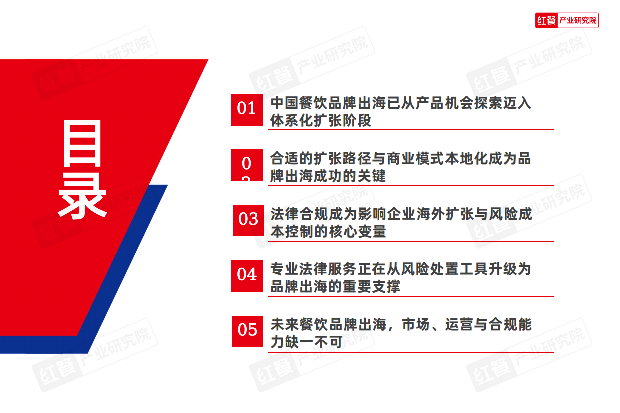 2026红餐产业研究院_中国餐饮品牌出海发展报告2026-50页.pdf_第3页