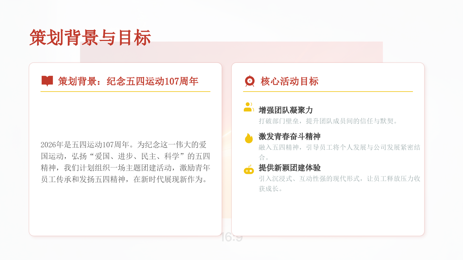 2026五四青年节沉浸式红色剧本杀团建活动策划方案.pptx_第3页