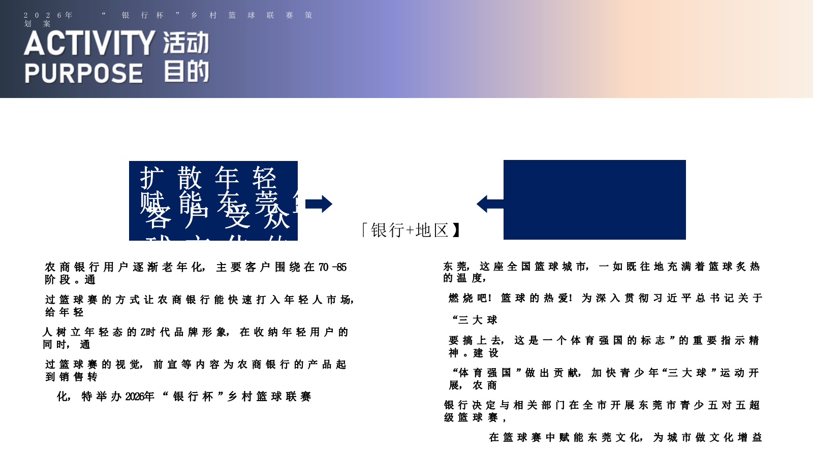 2026农商银行杯村BA潮流乡镇篮球联赛项目全案及抖音宣传玩法策划案.pptx_第4页