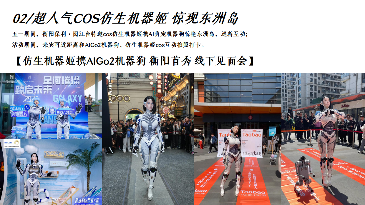 2026阅见智境 AI聚场五一潮聚保利 衡阳首秀 AI机器人嘉年华活动策划案.pdf_第8页